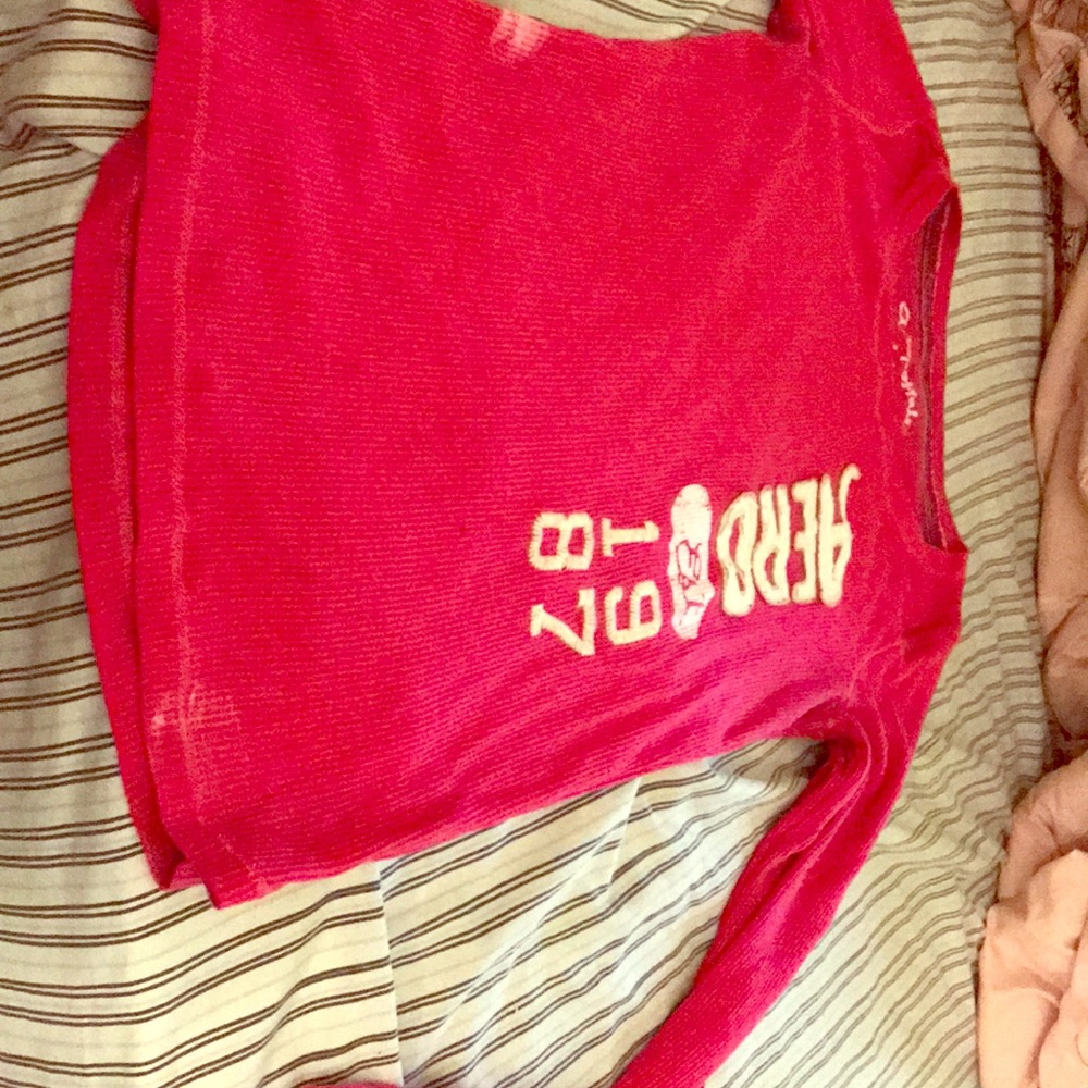 Pink Aeropostale long sleeve